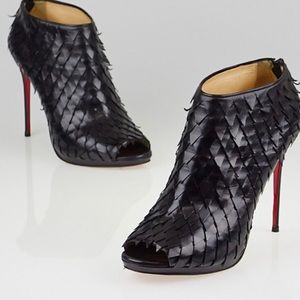 ❌SOLD❌ louboutin Diplonana boots $1595 sz 36.5